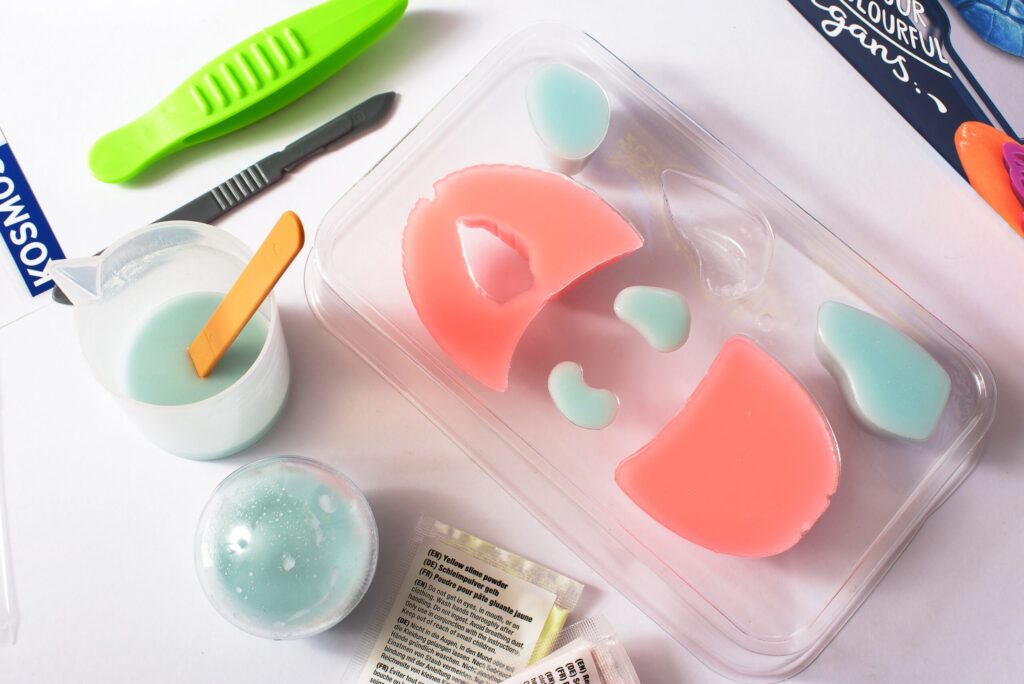 Kosmos Slime Organs, Anatomy Playful experiment set