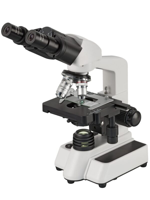 BRESSER Researcher Bino 40-1000x Microscope