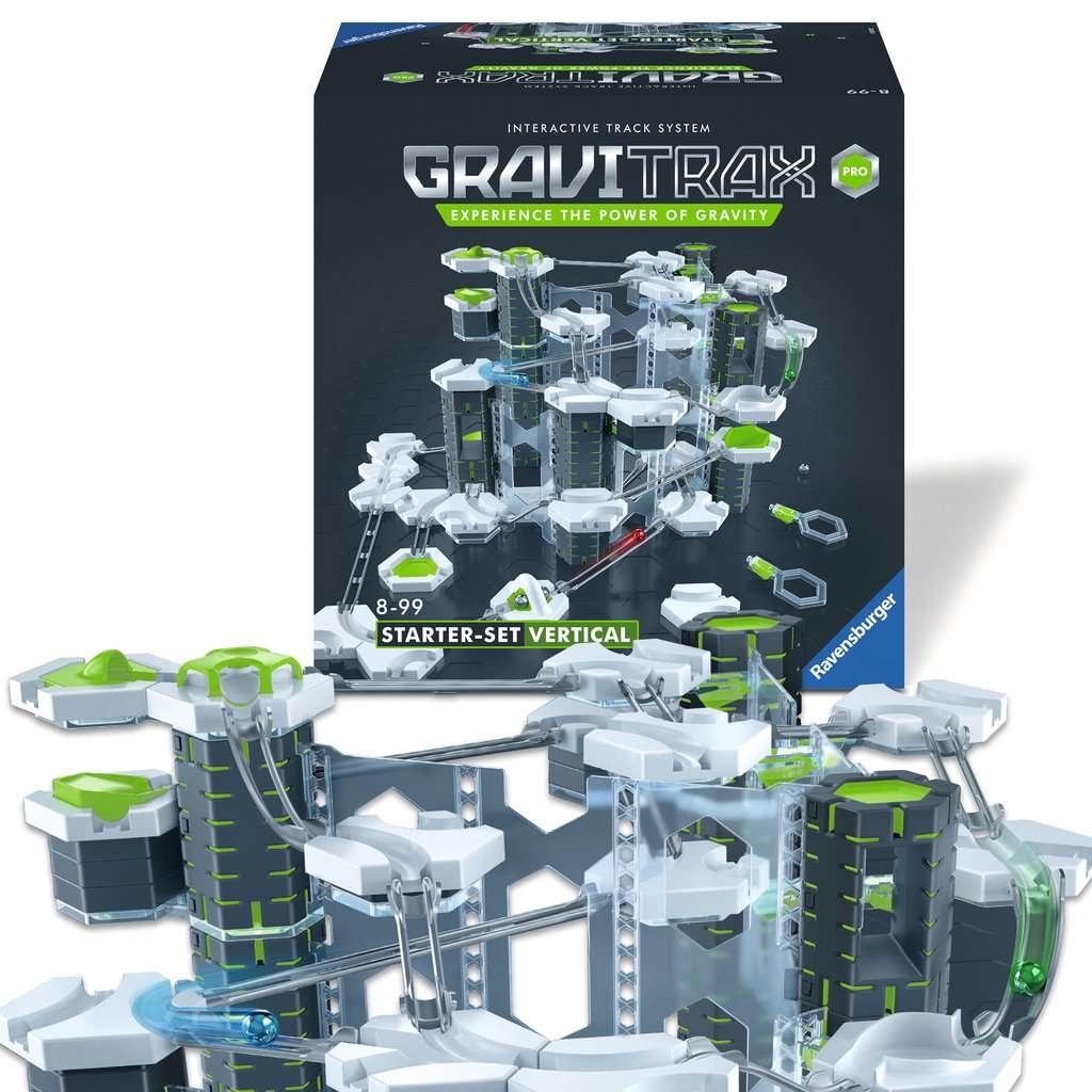 GraviTrax PRO Trailer (2021)  THE EPIC Marble Run Toy for Kids by  Ravensburger 