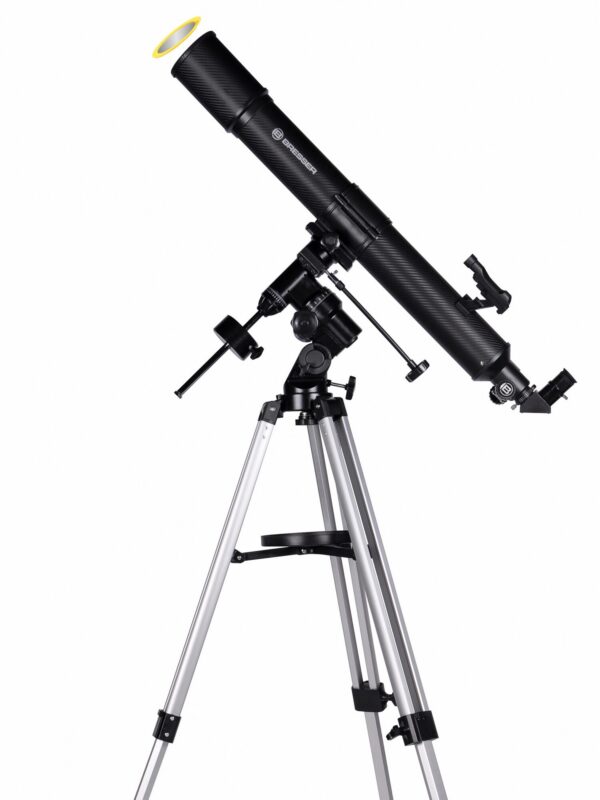 BRESSER Quasar 80/900 EQ Refractor Telescope