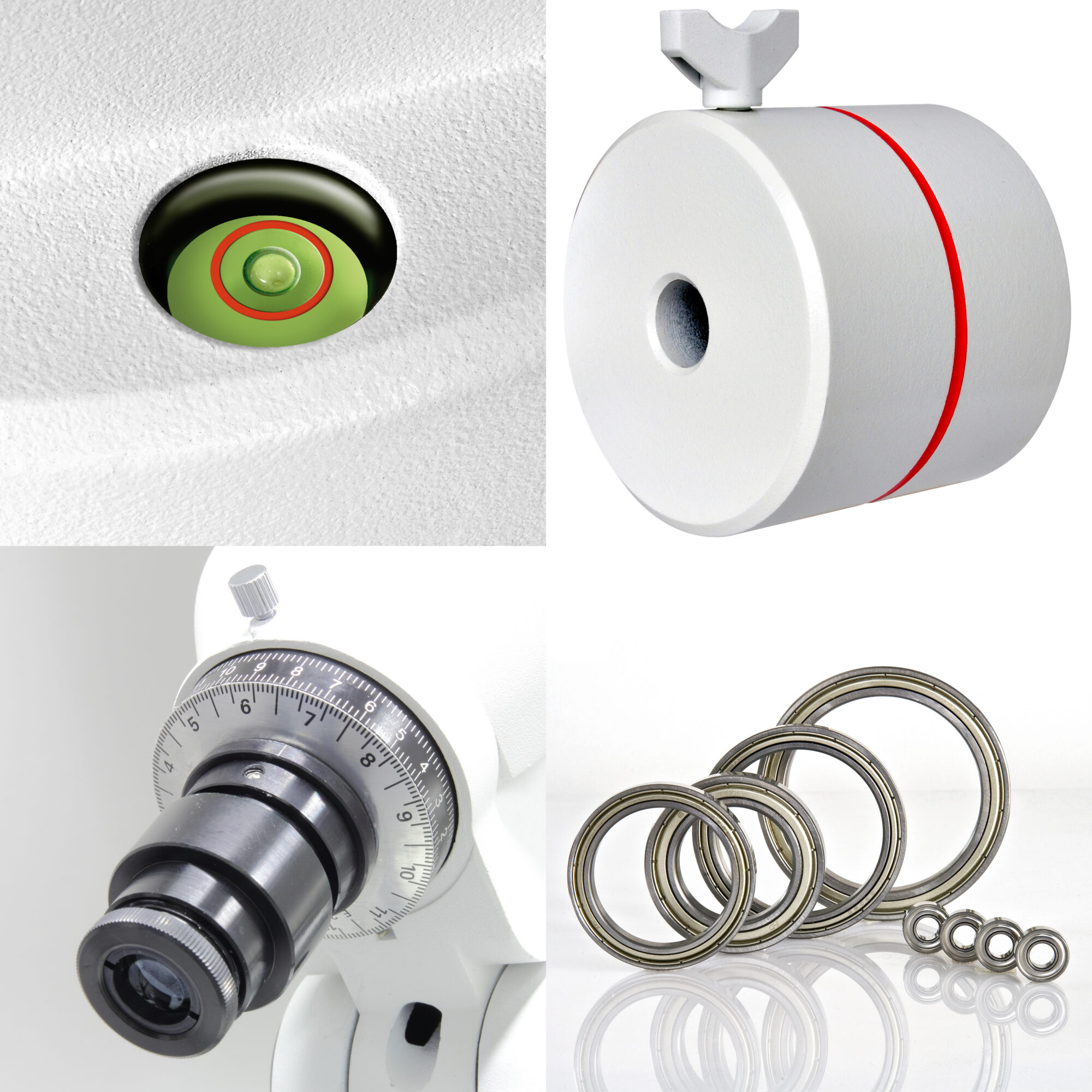 BRESSER Messier NT-203/1000 Hexafoc EXOS-2/EQ5 Телескоп — изображение 2