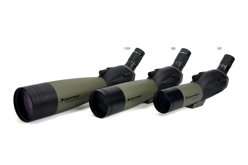 Celestron Ultima 100, 22-66x 100mm Зрительная Труба — изображение 9