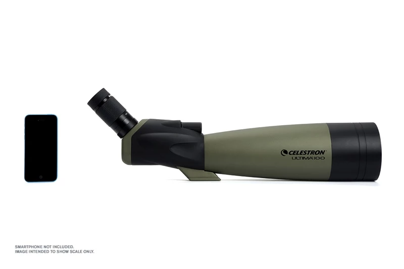 Celestron Ultima 100, 22-66x 100mm Зрительная Труба — изображение 3