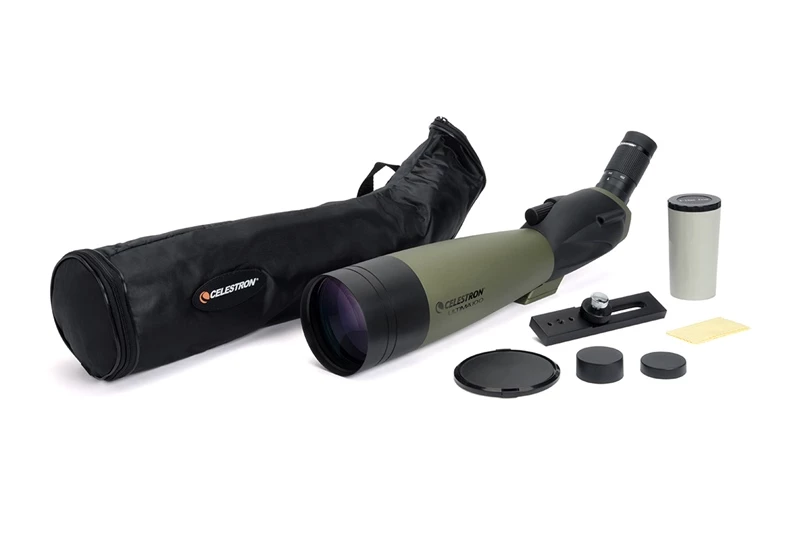 Celestron Ultima 100, 22-66x 100mm Зрительная Труба — изображение 7