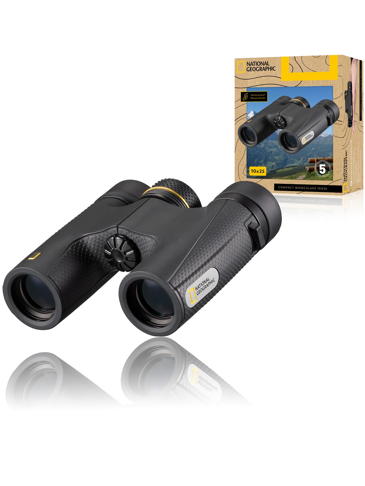 NATIONAL GEOGRAPHIC 10x25 veekindel taskubinokkel